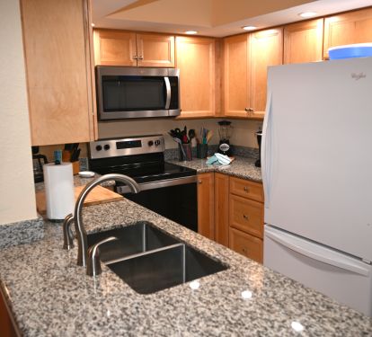 View of kitchen Perdido Sun Condo 906