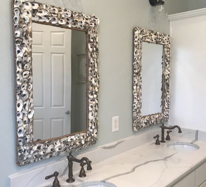Double vanity i master bath