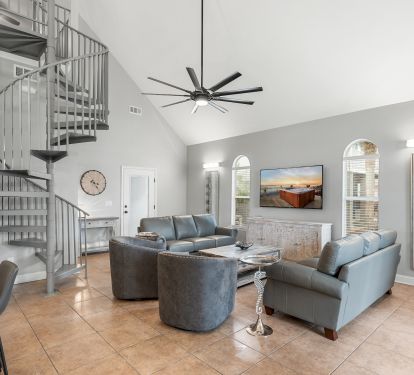 Living Room in Main House