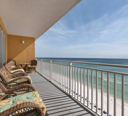 Large Deck off of Master Bedroom and Living Room