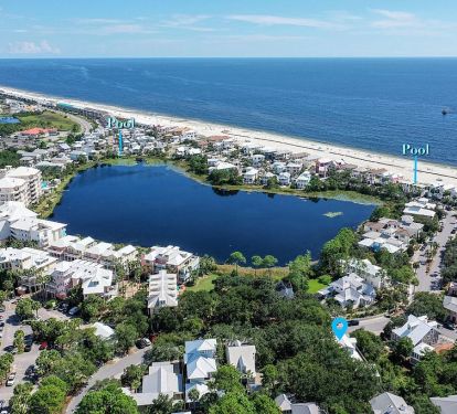 Lucky Charm is walking distance to all of the community amenities &amp; beach