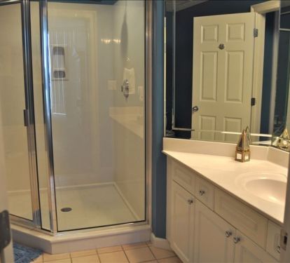 Large Walk in Shower