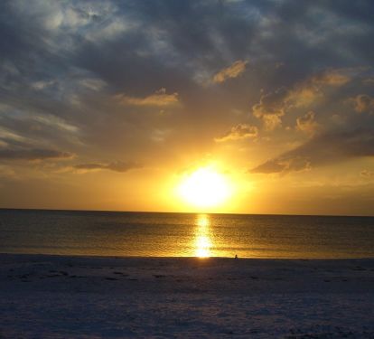 The end of a perfect day