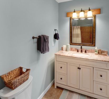 Lower Level Full Bathroom