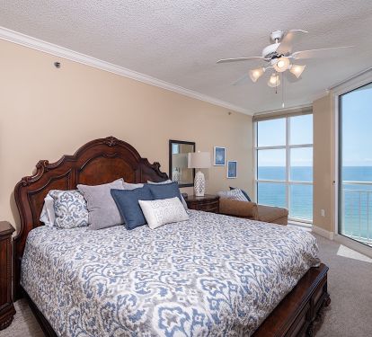 Blissful beachfront Palacio in Perdido Key!