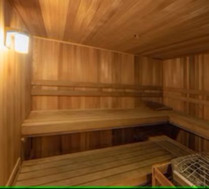 View of 1 of 2 Saunas