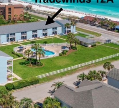 We are the 3rd condo closest to the beach and Pompano Joe's!