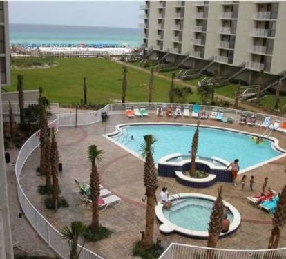 Main Pool and Hot Tub