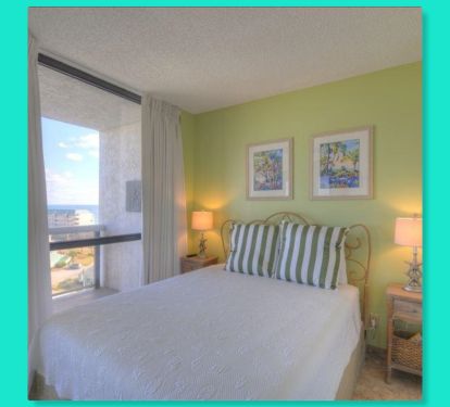 You will love the beachy feel of this room.