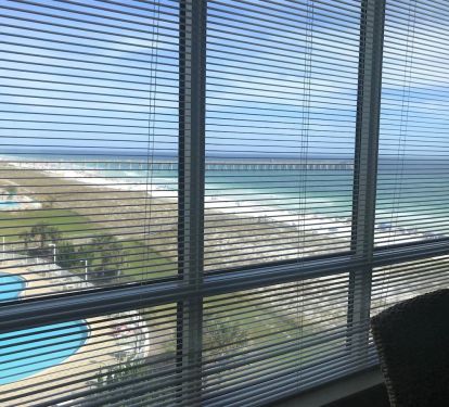 side view - view from dining area -many side views too as well as beach view