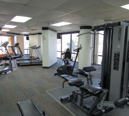 The fitness center is just one of Surfside's many amenities!