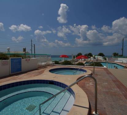 Pool area