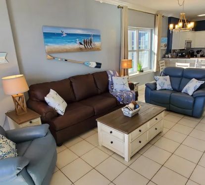 Living Area with enough space to relax