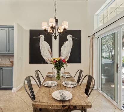 Large Dining Area
