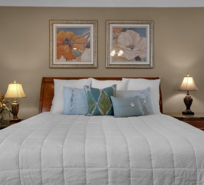 Relax in the master suite!