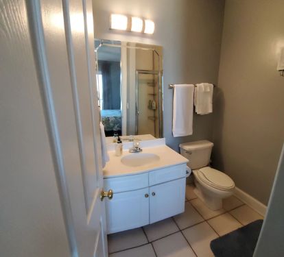 2nd Master Private Bathroom