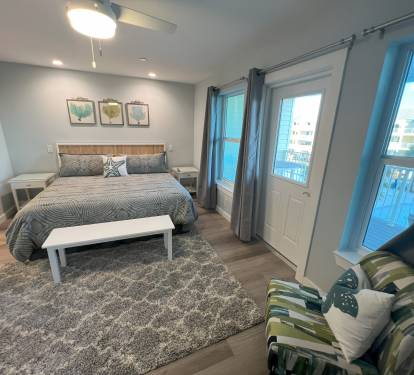King bedroom 