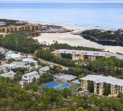 Beautiful overview of 30A
