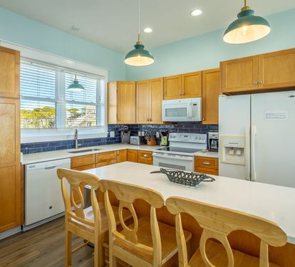 Complete kitchen with all you need