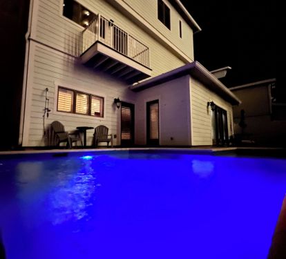 Private heated pool!