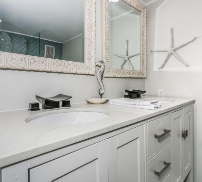Second Bedroom Dual Vanity