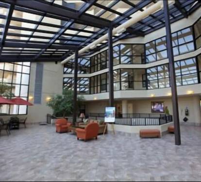 Lobby area. 