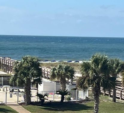 Balcony view