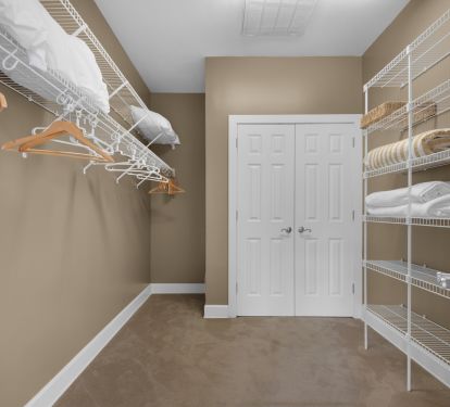 HUGE WALK IN CLOSET OFF MASTER BEDROOM