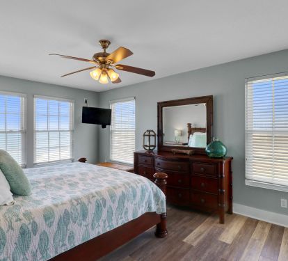 Lower Level Primary Bedroom (King)