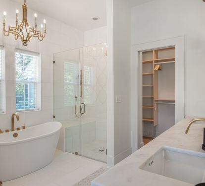 Spa Like Master Bath
