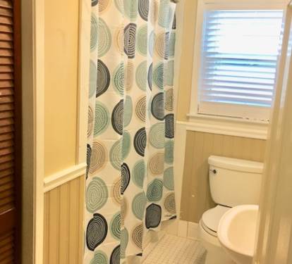 Guest bath tub/shower