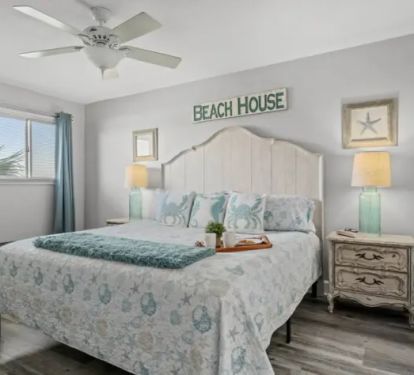 View of the bedroom from the hallway