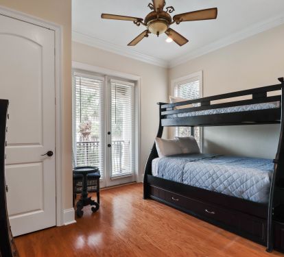Twin over Queen Bunk with Trundle 2nd floor