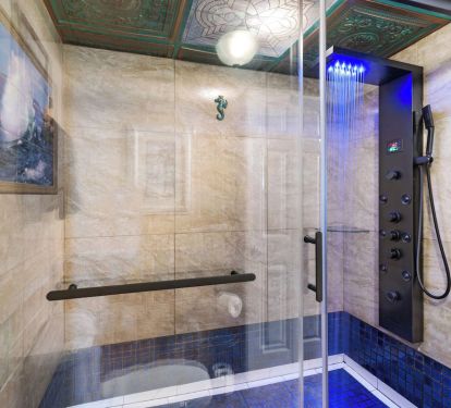 New Walk-In Shower December 2024