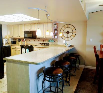 Fully Stocked Kitchen