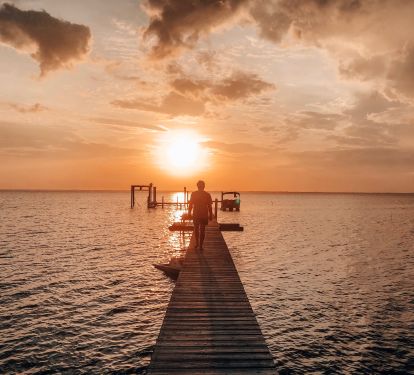 Dock at Sunrise