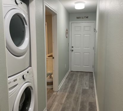 full size washer and dryer