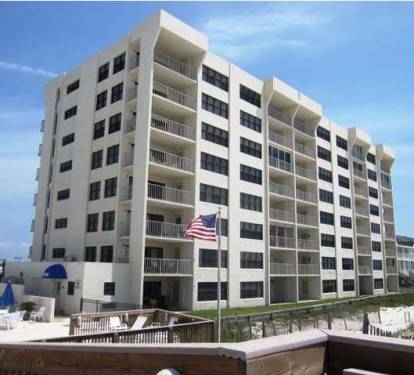 Windward Condominiums - we are 2nd unit from the left on ground floor
