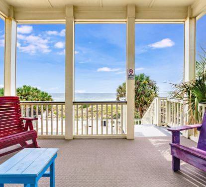 Porch off Living Room