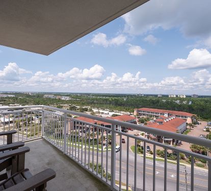 Blissful beachfront Palacio in Perdido Key!