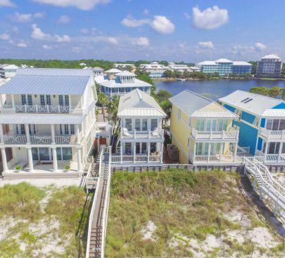 Steps From Sugary White Sand