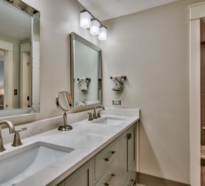 Guest en suite Bathroom also accessible via the Living Room