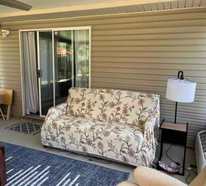 Part of sunroom