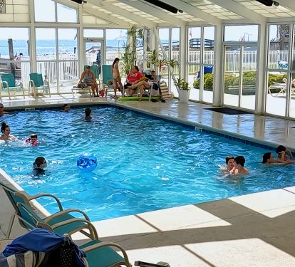 Perdido Sun Resort Beachfront Indoor Pool
