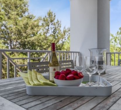 Happy Hour On The Balcony