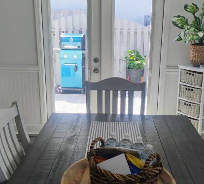 New Patio Door