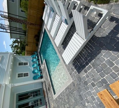 Outdoor Pool Area