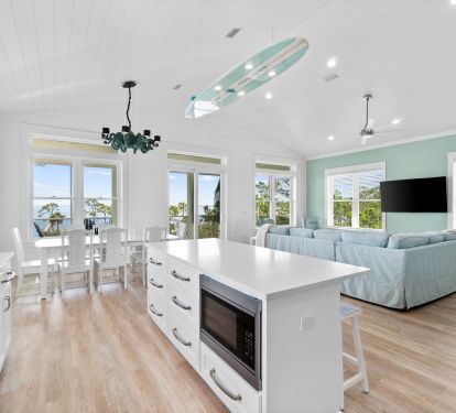Large open space for the family to enjoy on the top floor!