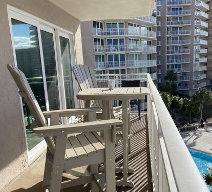 Polywood Balcony Table and Chairs