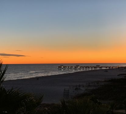 Enjoy Gorgeous Sunsets from your Personal Balcony